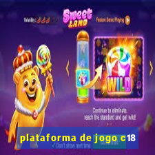 plataforma de jogo c18